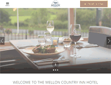 Tablet Screenshot of melloncountryhotel.com